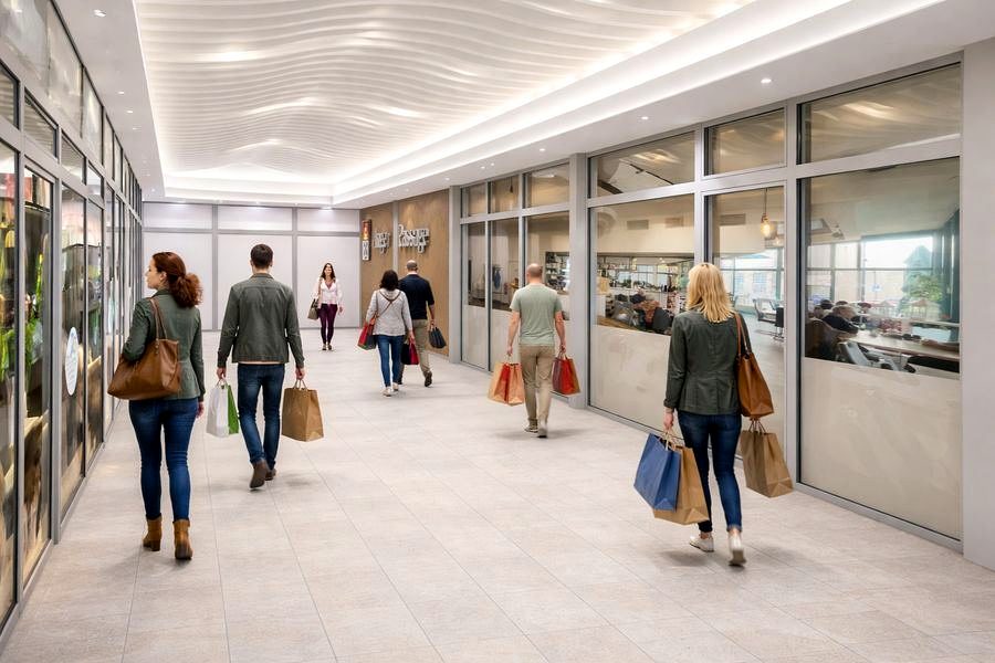 Anger Passage Salzgitter – Innenansicht